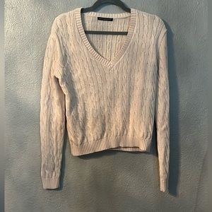 brandy melville pink sweater
